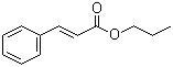 肉桂酸正丙酯分子结构 (CAS 7778-83-8)