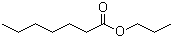 structure of CAS# 7778-87-2, Propyl heptanoate