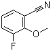3-Fluoro-2-methoxybenzonitrile molecular structure (CAS 77801-22-0)