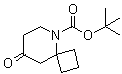 8-Oxo-5-azaspiro[3.5]nonane-5-carboxylic acid tert-butyl ester molecular structure (CAS 778646-92-7)