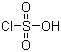 氯磺酸分子结构 (CAS 7790-94-5)