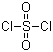 structure of CAS# 7791-25-5, Sulfuryl chloride;Chlorosulfuric acid; Sulfuric oxychloride