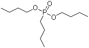 丁基磷酸二丁酯分子结构 (CAS 78-46-6)
