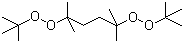 2,5-Dimethyl-2,5-di(tert-butylperoxy)hexane molecular structure (CAS 78-63-7)