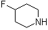 结构式 CAS# 78197-27-0, 4-氟哌啶