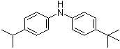 结构式 CAS# 782504-35-2, 4-叔丁基-N-[4-异丙基苯基]苯胺