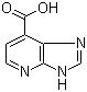 3H-Imidazo[4,5-b]pyridine-7-carboxylic acid molecular structure (CAS 78316-08-2)