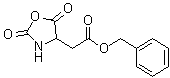 2,5-Dioxo-4-oxazolidineacetic acid phenylmethyl ester molecular structure (CAS 78420-32-3)