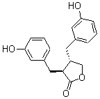 Enterolactone molecular structure (CAS 78473-71-9)