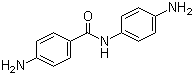 4,4'-二氨基苯酰替苯胺分子结构 (CAS 785-30-8)