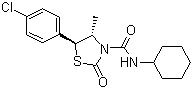 Hexythiazox molecular structure (CAS 78587-05-0)