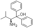 (S)-(-)-2-Amino-3-methyl-1,1-diphenyl-1-butanol molecular structure (CAS 78603-95-9)