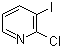 结构式 CAS# 78607-36-0, 2-氯-3-碘吡啶