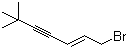 1-Bromo-6,6-dimethyl-2-ene-4-yne-heptane molecular structure (CAS 78629-19-3)