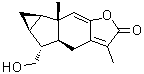 Shizukanolide C molecular structure (CAS 78749-47-0)