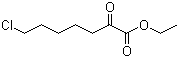 Ethyl 7-chloro-2-oxoheptanoate molecular structure (CAS 78834-75-0)