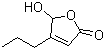 5-Hydroxy-4-propyl-2(5H)-furanone molecular structure (CAS 78920-10-2)
