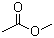 structure of CAS# 79-20-9, Methyl acetate