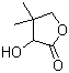 DL-Pantolactone molecular structure (CAS 79-50-5)