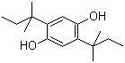 2,5-Di(tert-amyl)hydroquinone molecular structure (CAS 79-74-3)