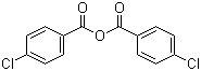 4-Chlorobenzoic anhydride molecular structure (CAS 790-41-0)