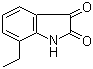 7-Ethylisatin molecular structure (CAS 79183-65-6)
