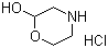 2-Morpholinol hydrochloride molecular structure (CAS 79323-24-3)