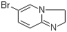 6-Bromo-2,3-dihydroimidazo[1,2-a]pyridine molecular structure (CAS 793628-63-4)