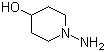 1-氨基-4-哌啶醇分子结构 (CAS 79414-82-7)