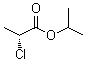 Isopropyl (+)-2-chloropropionate molecular structure (CAS 79435-04-4)