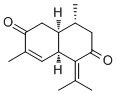 9-酮泽兰素分子结构 (CAS 79491-71-7)