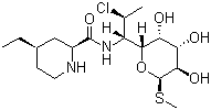 Pirlimycin molecular structure (CAS 79548-73-5)