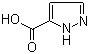 2H-Pyrazole-3-carboxylic acid molecular structure (CAS 797027-83-9)