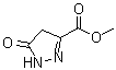 4,5-Dihydro-5-oxo-1H-pyrazole-3-carboxylic acid methyl ester molecular structure (CAS 79746-67-1)