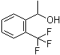alpha-Methyl-2-(trifluoromethyl)benzenemethanol molecular structure (CAS 79756-81-3)