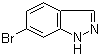结构式 CAS# 79762-54-2, 6-溴吲唑