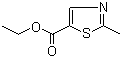 结构式 CAS# 79836-78-5, 2-甲基噻唑-5-羧酸乙酯