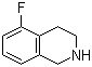 结构式 CAS# 799274-07-0, 5-氟-1,2,3,4-四氢异喹啉