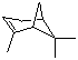 结构式 CAS# 80-56-8, 2-蒎烯; alpha-蒎烯; 2,6,6-三甲基双环[3.1.1]庚-2-烯