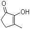 甲基环戊烯醇酮分子结构 (CAS 80-71-7)