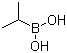Isopropylboronic acid molecular structure (CAS 80041-89-0)