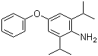 4-Phenoxy-2,6-diisopropylaniline molecular structure (CAS 80058-85-1)