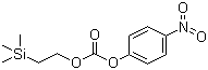 4-Nitrophenyl 2-(trimethylsilyl)ethyl carbonate molecular structure (CAS 80149-80-0)