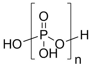 Polyphosphoric acids molecular structure (CAS 8017-16-1)