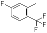 4-Fluoro-2-methylbenzotrifluoride molecular structure (CAS 80245-26-7)
