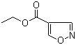 4-Isoxazolecarboxylic acid ethyl ester molecular structure (CAS 80370-40-7)