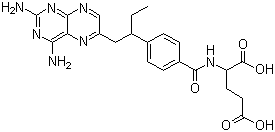Edatrexate molecular structure (CAS 80576-83-6)