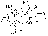 附子灵分子结构 (CAS 80665-72-1)