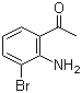 2'-Amino-3'-bromoacetophenone molecular structure (CAS 808760-02-3)