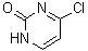 structure of CAS# 80927-55-5, 4-Chloro-2(1H)-pyrimidinone;6-Chloro-2(1H)-pyrimidinone